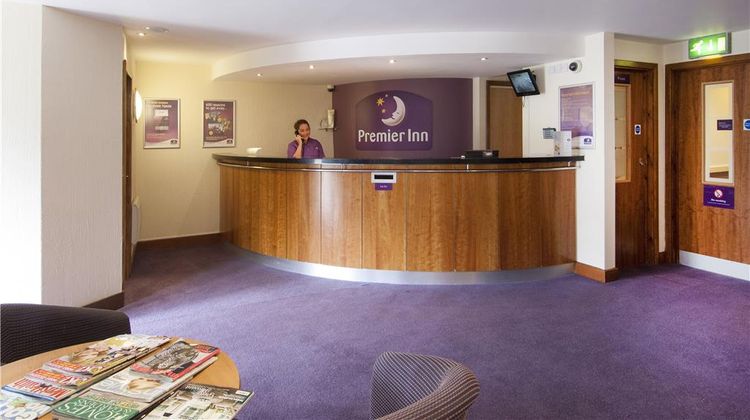 Premier Inn Silverstone Lobby