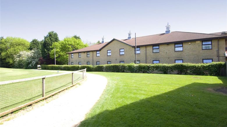 <b>Premier Inn Peterborough (Ferry Meadows) Exterior</b>. Images powered by <a href="https://iceportal.shijigroup.com/" title="IcePortal" target="_blank">IcePortal</a>.