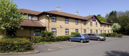 Premier Inn Peterborough (Ferry Meadows) Exterior