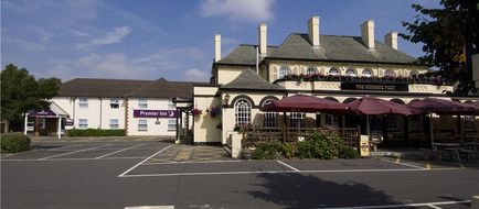 Premier Inn Twickenham Stadium Exterior