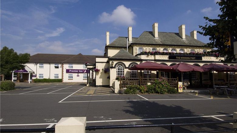 <b>Premier Inn Twickenham Stadium Exterior</b>. Images powered by <a href="https://iceportal.shijigroup.com/" title="IcePortal" target="_blank">IcePortal</a>.