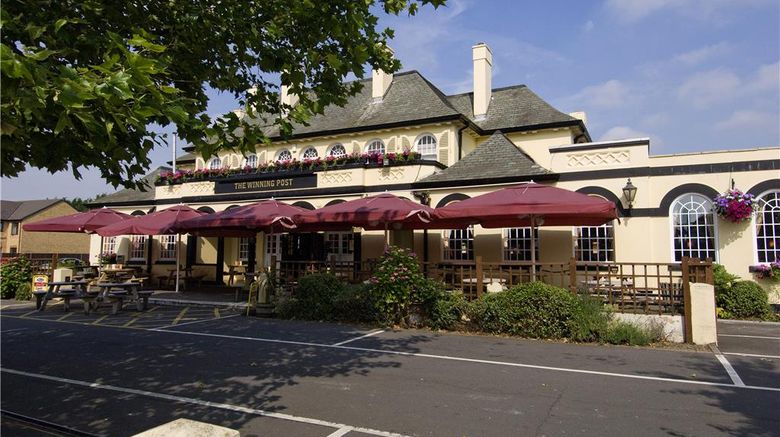 <b>Premier Inn Twickenham Stadium Exterior</b>. Images powered by <a href="https://iceportal.shijigroup.com/" title="IcePortal" target="_blank">IcePortal</a>.