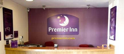Premier Inn London Rainham Lobby