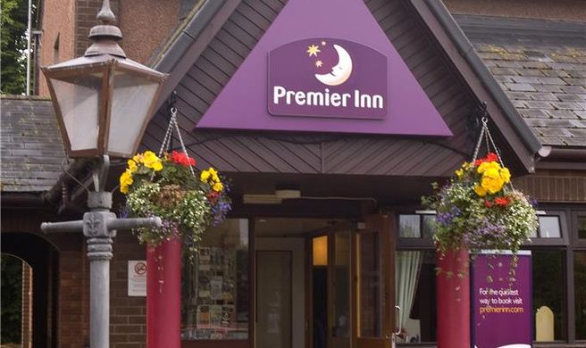 Premier Inn Inverness East Exterior