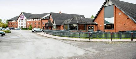 Premier Inn Preston East Exterior