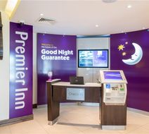 Premier Inn Tenby Town Centre Lobby