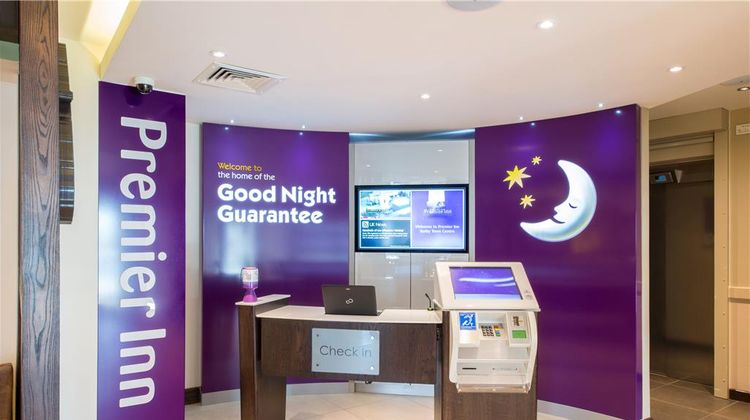 Premier Inn Tenby Town Centre Lobby