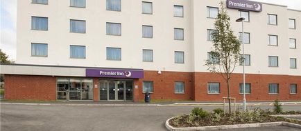 Premier Inn Hotel Gosport Exterior