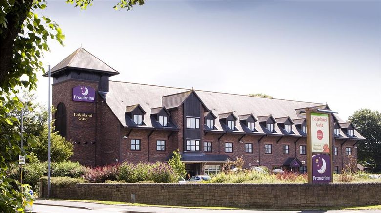 <b>Premier Inn Carlisle (Central) Exterior</b>. Images powered by <a href="https://iceportal.shijigroup.com/" title="IcePortal" target="_blank">IcePortal</a>.