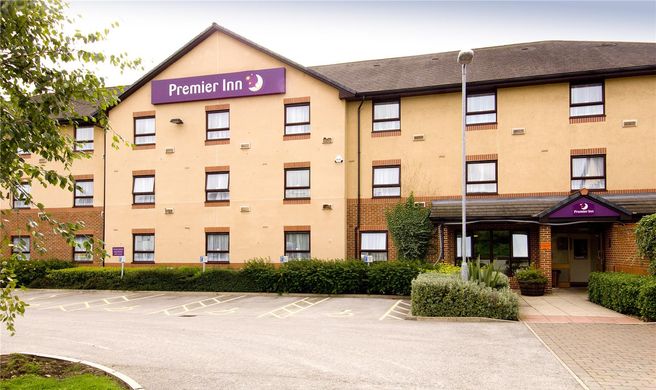 Premier Inn Chesterfield North Exterior