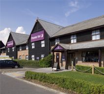 Premier Inn Salisbury Exterior