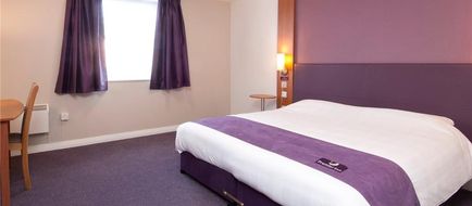 Premier Inn Caernarfon Room