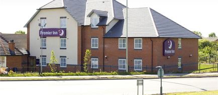 Premier Inn Cannock (Orbital) Exterior