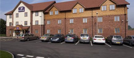 Premier Inn Newport/Telford Exterior