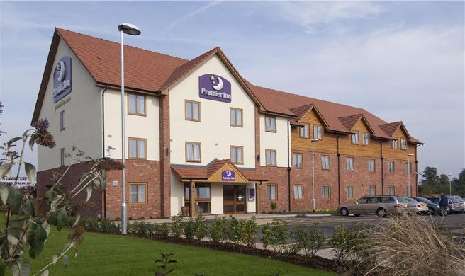 Premier Inn Newport/Telford Exterior