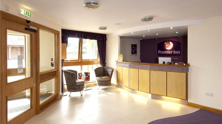 Premier Inn Newport/Telford Lobby