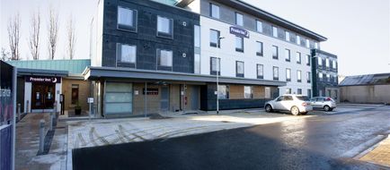 Premier Inn Inverness West Exterior