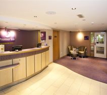 Premier Inn Inverness West Lobby