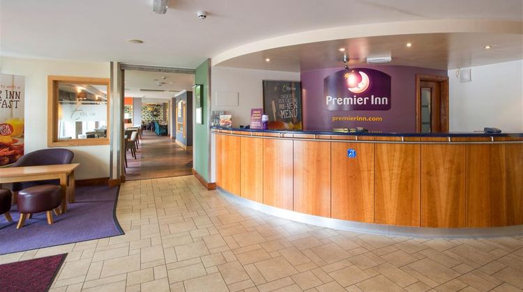Premier Inn Poole North Lobby