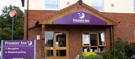 Premier Inn Grantham Exterior