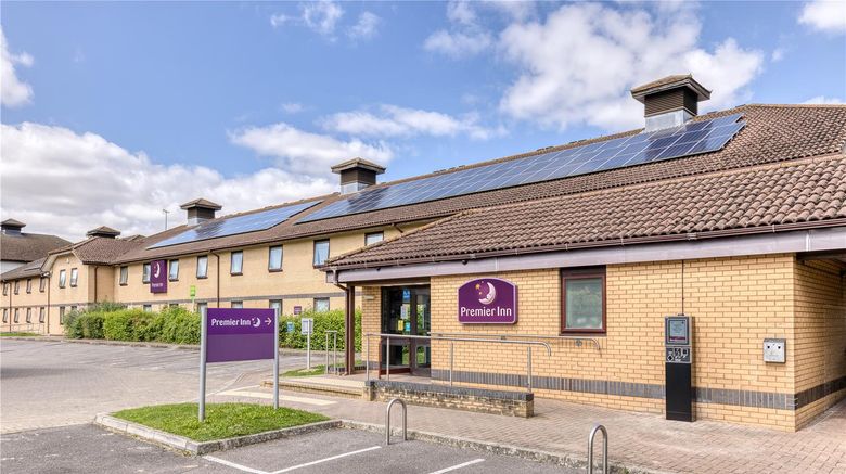 <b>Premier Inn Basingstoke West (Churchill) Exterior</b>. Images powered by <a href="https://iceportal.shijigroup.com/" title="IcePortal" target="_blank">IcePortal</a>.