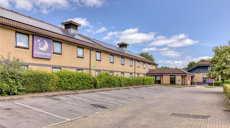 <b>Premier Inn Basingstoke West (Churchill) Exterior</b>. Images powered by <a href="https://iceportal.shijigroup.com/" title="IcePortal" target="_blank">IcePortal</a>.