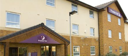 Premier Inn Wakefield City North Exterior