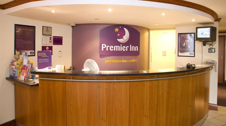 Premier Inn Southend-On-Sea (Thorpe Bay) Lobby