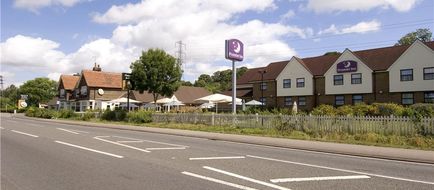 Premier Inn Dunstable South (A5) Exterior