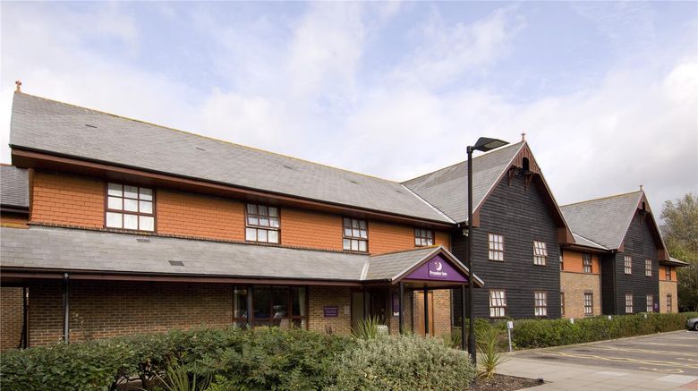 <b>Premier Inn Newhaven Exterior</b>. Images powered by <a href="https://iceportal.shijigroup.com/" title="IcePortal" target="_blank">IcePortal</a>.