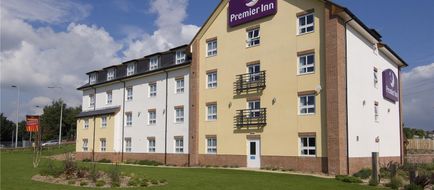 Premier Inn Llanelli Central East Exterior