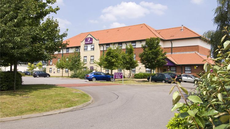 Premier Inn Oxford Exterior