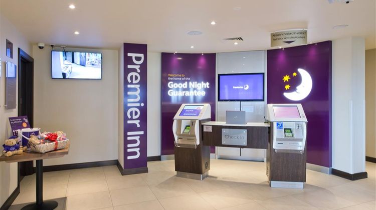 Premier Inn Thirsk Lobby