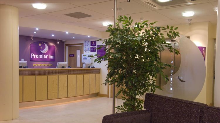 Premier Inn Hull City Centre Lobby