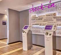 Premier Inn Bath Street Lobby