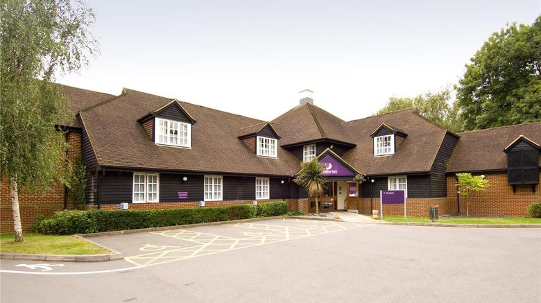 <b>Premier Inn Woking West (A324) Exterior</b>. Images powered by <a href="https://iceportal.shijigroup.com/" title="IcePortal" target="_blank">IcePortal</a>.