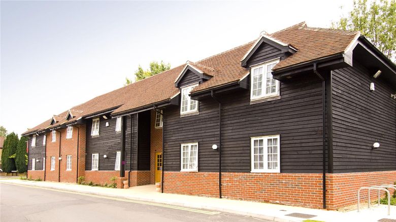 <b>Premier Inn Woking West (A324) Exterior</b>. Images powered by <a href="https://iceportal.shijigroup.com/" title="IcePortal" target="_blank">IcePortal</a>.