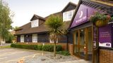 <b>Premier Inn Woking West (A324) Exterior</b>. Images powered by <a href="https://iceportal.shijigroup.com/" title="IcePortal" target="_blank">IcePortal</a>.
