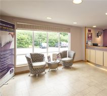 Premier Inn Bradford South Lobby