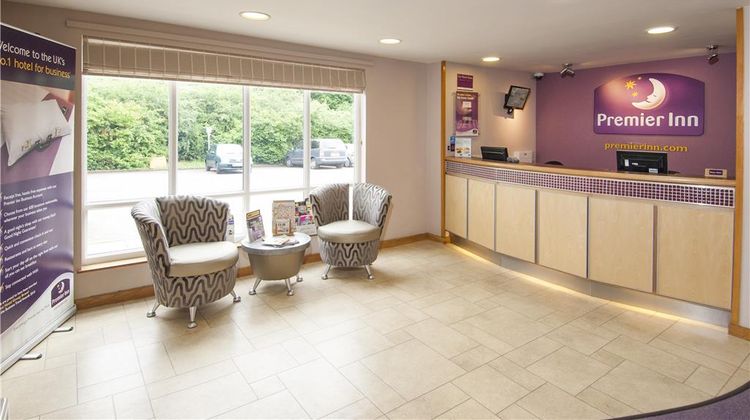 Premier Inn Bradford South Lobby