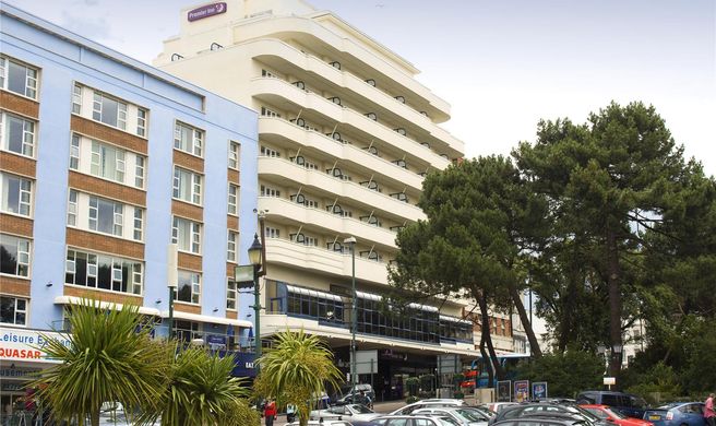 Premier Inn Bournemouth Central Exterior