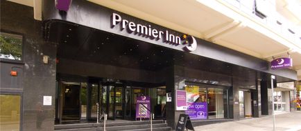 Premier Inn Bournemouth Central Exterior