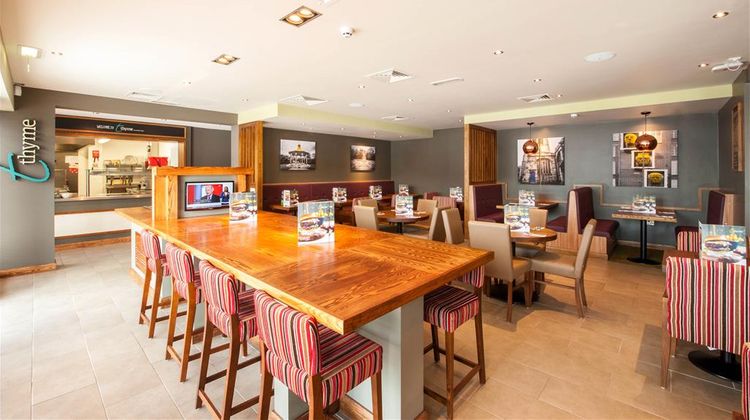 Premier Inn Wigan Town Centre Restaurant