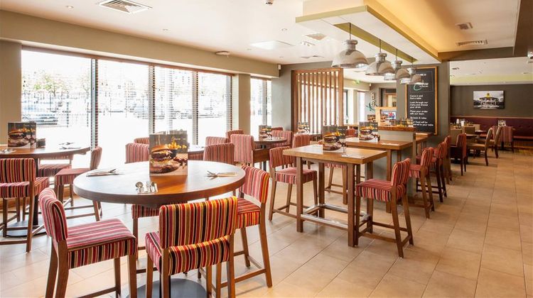 Premier Inn Wigan Town Centre Restaurant