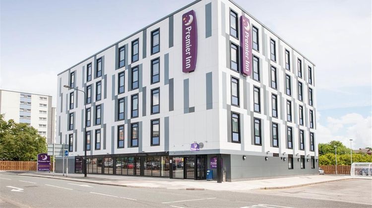 Premier Inn Wigan Town Centre Exterior