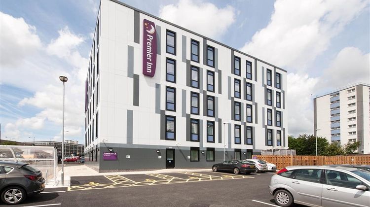 Premier Inn Wigan Town Centre Exterior