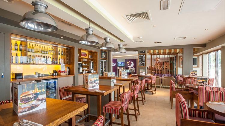 Premier Inn Wigan Town Centre Restaurant