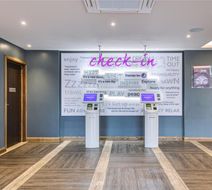 Premier Inn Marlborough Hotel Lobby