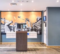 Premier Inn Marlborough Hotel Lobby