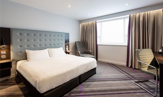 Premier Inn Douglas Isle Of Man Room